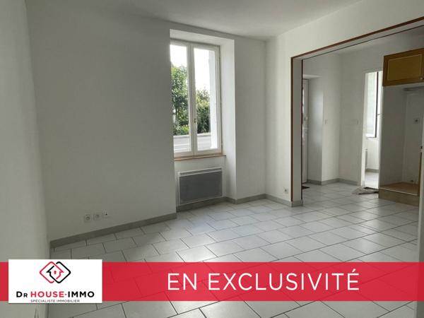 Appartement à vendre 2 pièces de 33 m²