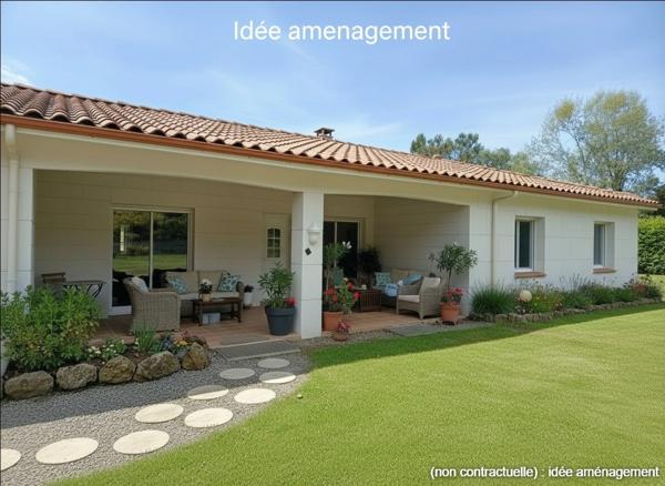 Havre de paix contemporain avec Spa et parc arboré à Perchède 🌳🦆
