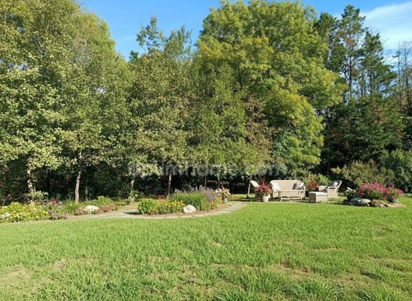 Havre de paix contemporain avec Spa et parc arboré à Perchède 🌳🦆