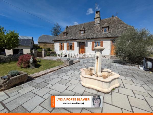 Propriété de caractère avec dépendances, piscine et 1,4 hectare de terrain – cadre exceptionnel en Corrèze