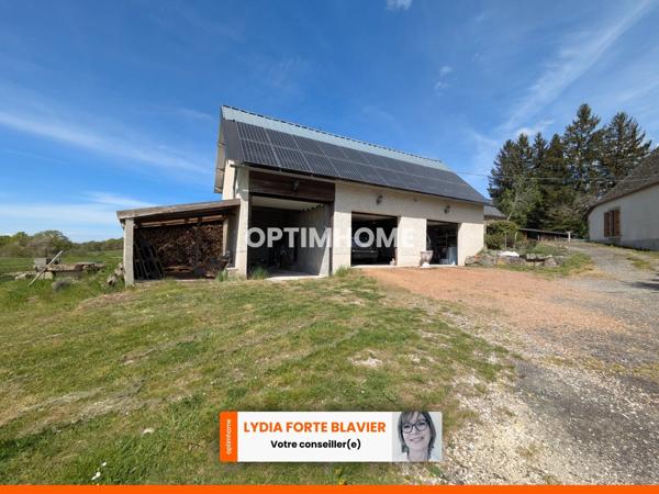 Propriété de caractère avec dépendances, piscine et 1,4 hectare de terrain – cadre exceptionnel en Corrèze
