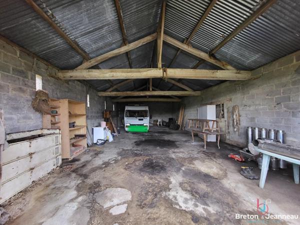 Terres agricoles de 8ha06a71ca à St Christophe du Luat