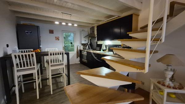 Maison Saintes - quartier historique Saint-Pierre