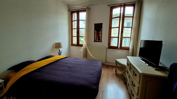 Maison Saintes - quartier historique Saint-Pierre