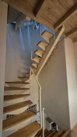 Maison Saintes - quartier historique Saint-Pierre