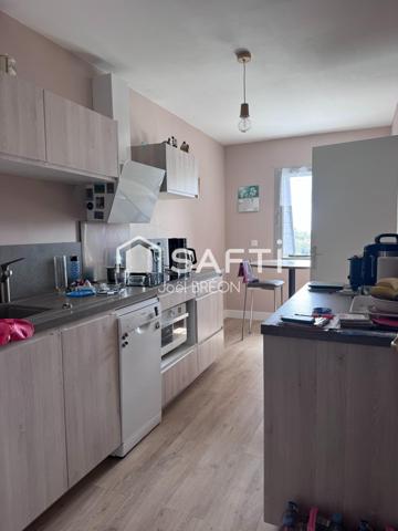 Mont Saint Aignan village.