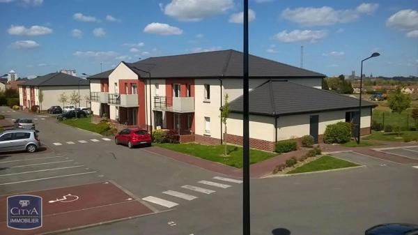 Appartement à louer 3 pièces 59.01m² Verquin (62131)