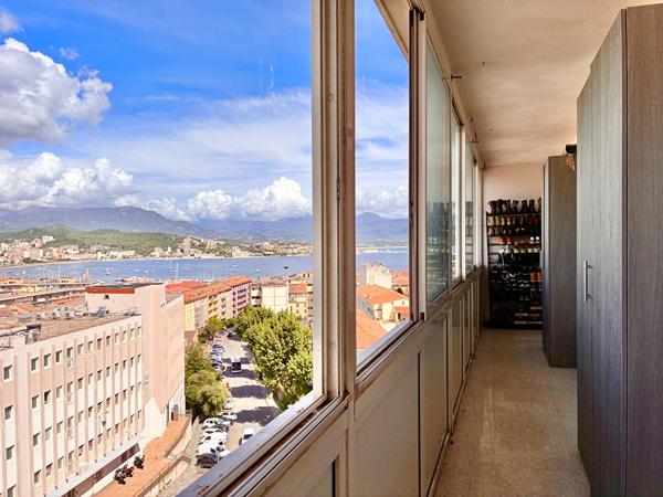 T4 91 m²  - Vue mer et baie d'Ajaccio | Quartier Loretto