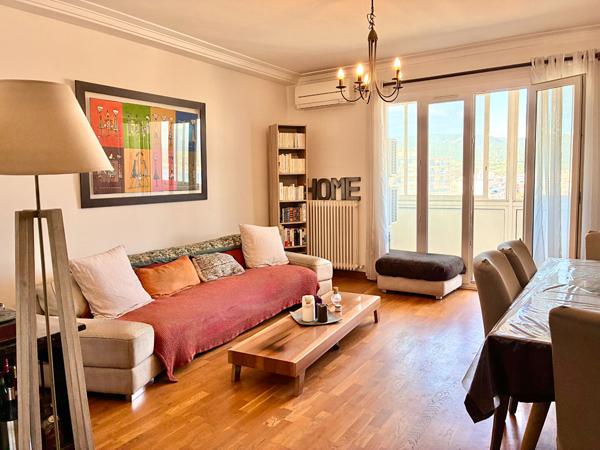 T4 91 m²  - Vue mer et baie d'Ajaccio | Quartier Loretto