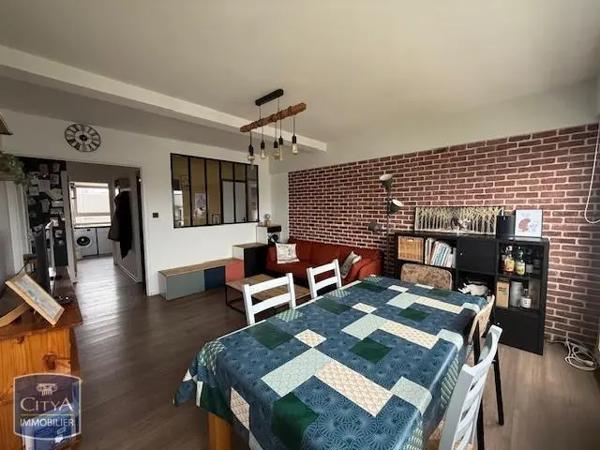 Appartement à louer 4 pièces 79.95m² Nancy (54000)
