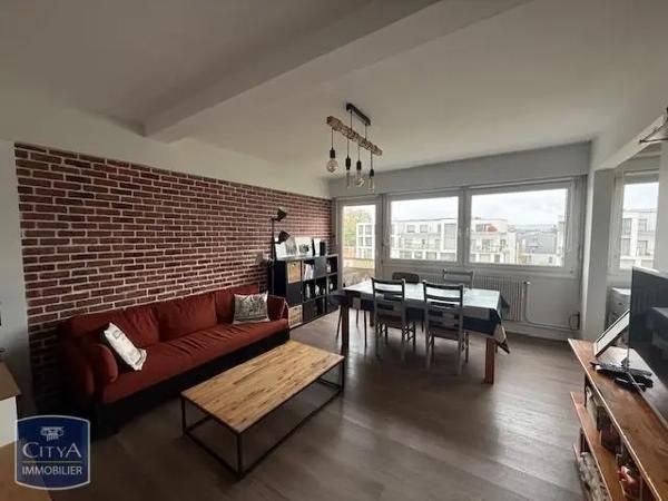 Appartement à louer 4 pièces 79.95m² Nancy (54000)
