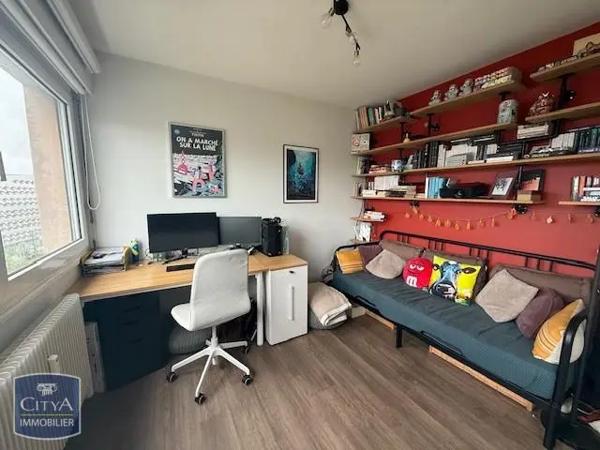 Appartement à louer 4 pièces 79.95m² Nancy (54000)