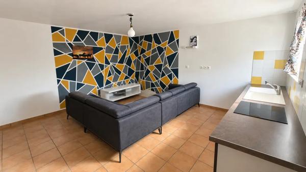 Ensemble immobilier avec terrain et potentiel constructible