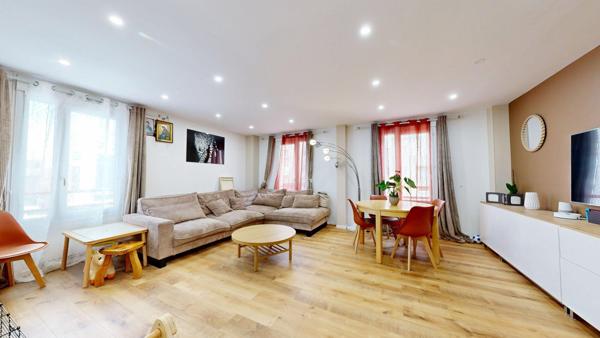 Appartement Cergy 4 pièce(s)