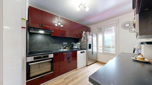 Appartement Cergy 4 pièce(s)