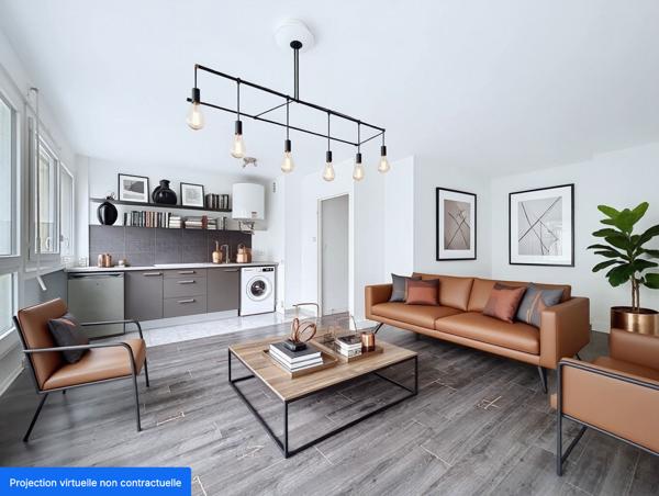 Toulouse Coeur de ville / Jean-Jaurès-Jeanne D'arc : appartement lumineux et rénové