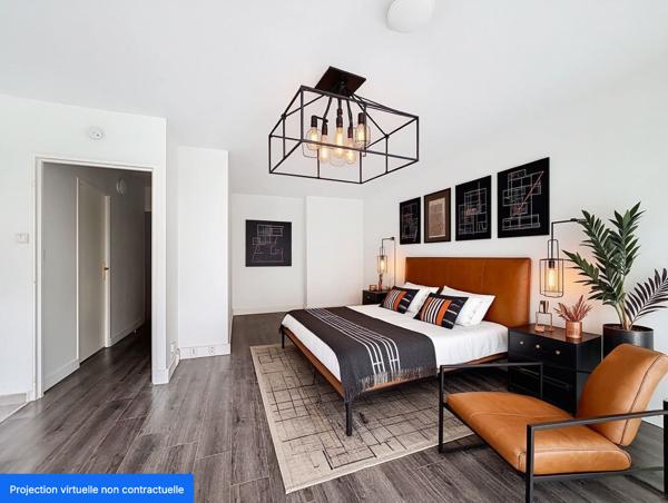 Toulouse Coeur de ville / Jean-Jaurès-Jeanne D'arc : appartement lumineux et rénové