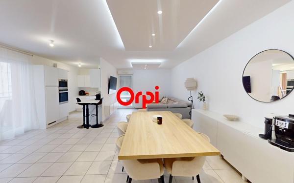 Appartement à vendre    4 pièces • 72 m2 Vaulx-en-Velin