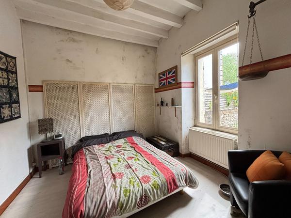 Maison de ville a La Fleche