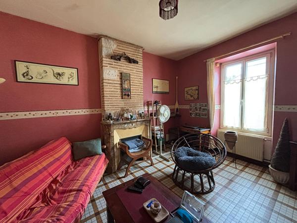 Maison de ville a La Fleche