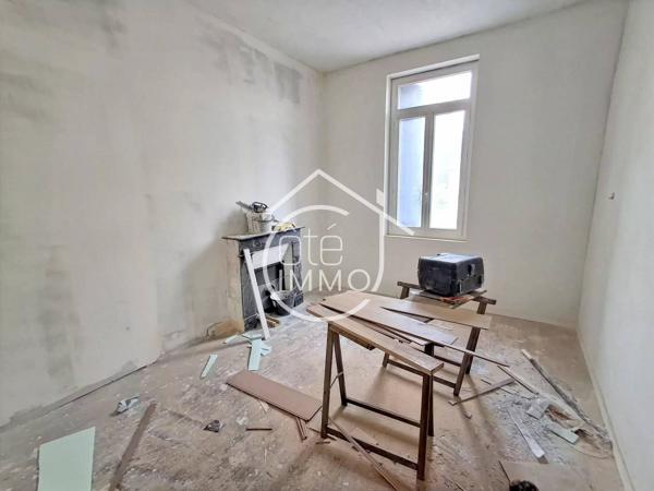BERGERAC: Charmante maison de ville de110m2 avec jardin, idéale pour projet locatif