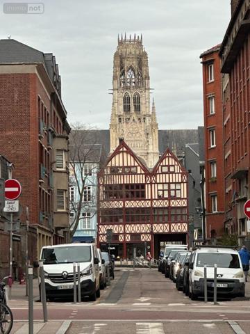 Appartement à vendre à Rouen en Seine-Maritime (76000), ref : 014/956