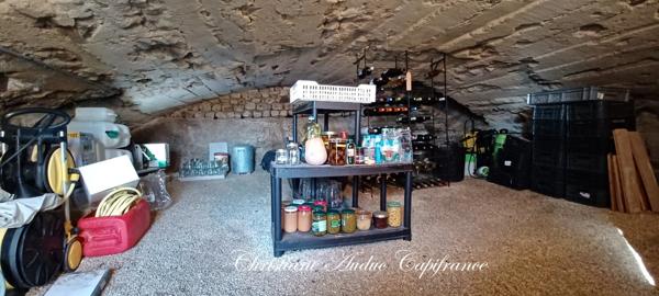 LE ROUSSET-MARIZY Ancien corps de ferme en pierre, avec piscine, sur terrain de 2 000 m² environ