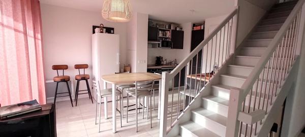 AUDENGE – SUPERBE T3 DUPLEX – 2 CHAMBRES - DANS UNE RÉSIDENCE HAUT DE GAMME