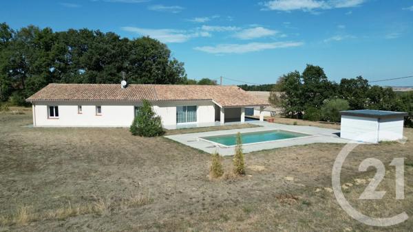 Maison à vendre  5 pièces - 152,58 m 2   FLEURANCE  - 32