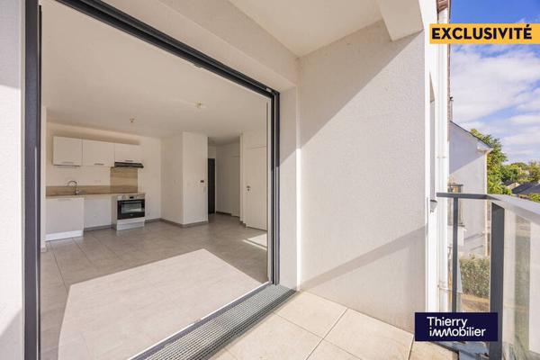 Appartement 2 pièces                                        - 44300 Nantes - Eraudière Réf : 129670