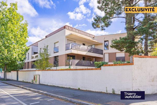 Appartement 2 pièces                                        - 44300 Nantes - Eraudière Réf : 129670