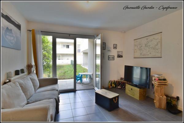 VILLENAVE D'ORNON - Appartement 2 pièces 42.62 m² avec terrasse et parking