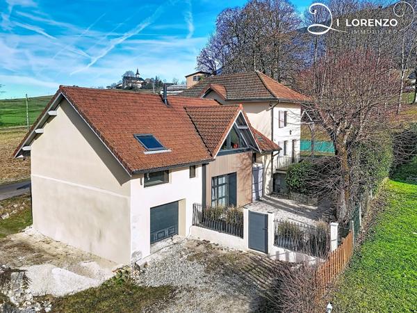 Maison à vendre 154 m² proche de NOVALAISE (73)