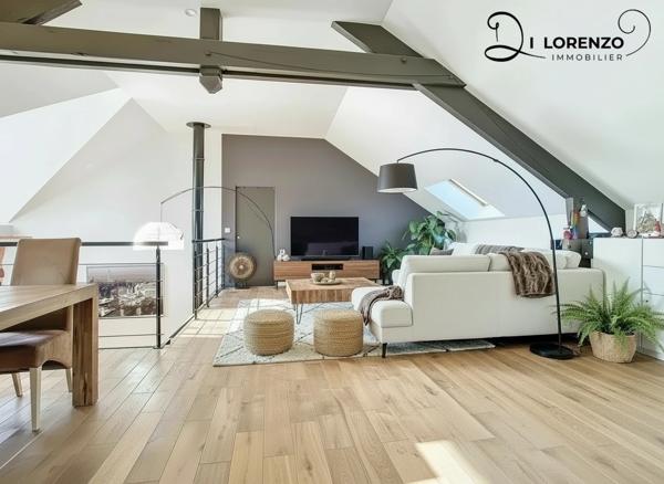 Maison à vendre 154 m² proche de NOVALAISE (73)