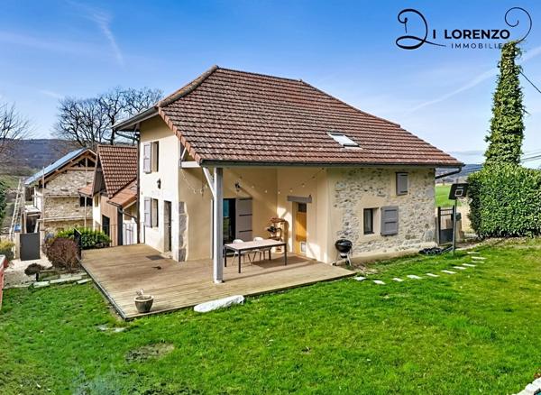Maison à vendre 154 m² proche de NOVALAISE (73)