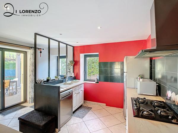 Maison à vendre 154 m² proche de NOVALAISE (73)