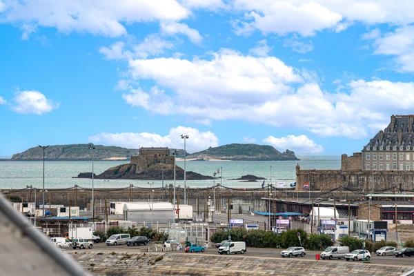 Appartement à SAINT-MALO, 35400 - 3 pièces 74m²