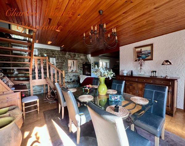 Maison à vendre 9 pièces ANGOUSTRINE VILLENEUVE ESC (66)