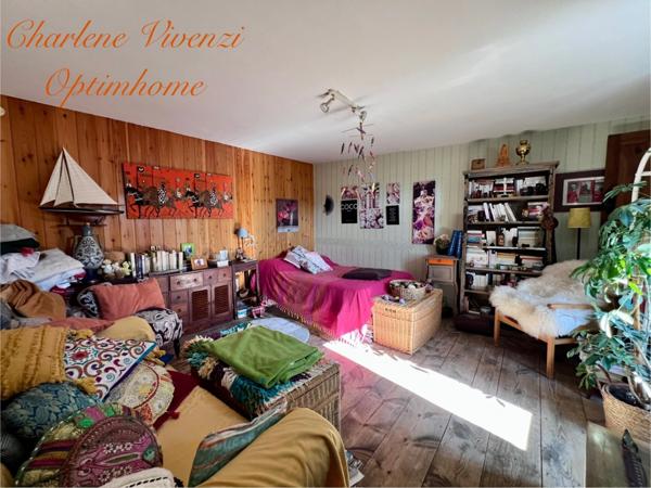 Maison à vendre 9 pièces ANGOUSTRINE VILLENEUVE ESC (66)