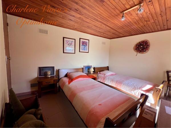 Maison à vendre 9 pièces ANGOUSTRINE VILLENEUVE ESC (66)