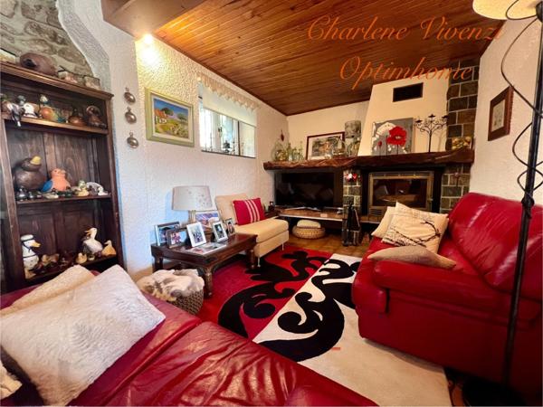 Maison à vendre 9 pièces ANGOUSTRINE VILLENEUVE ESC (66)