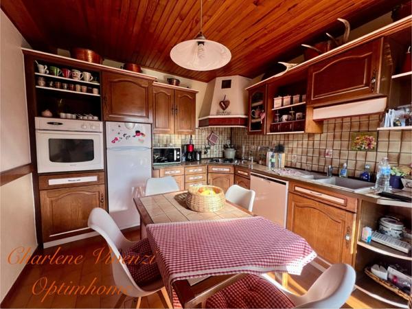 Maison à vendre 9 pièces ANGOUSTRINE VILLENEUVE ESC (66)