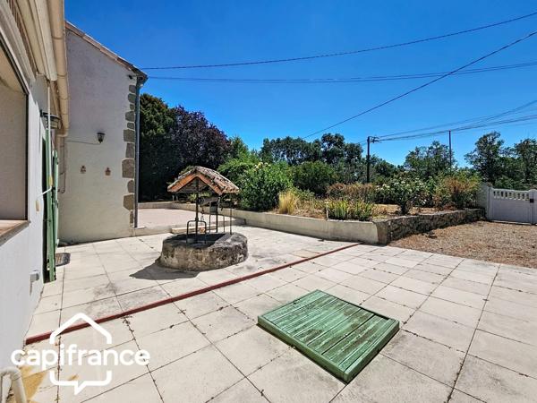 Maison familiale 131 m² – 4 chambres + bureau – vie de plain-pied – jardin 620 m² – La Chapelle-Gaudin (Argentonnay 79150)