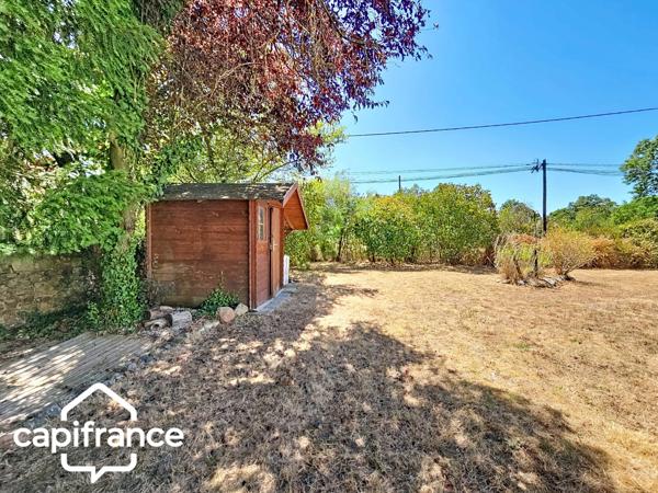 Maison familiale 131 m² – 4 chambres + bureau – vie de plain-pied – jardin 620 m² – La Chapelle-Gaudin (Argentonnay 79150)