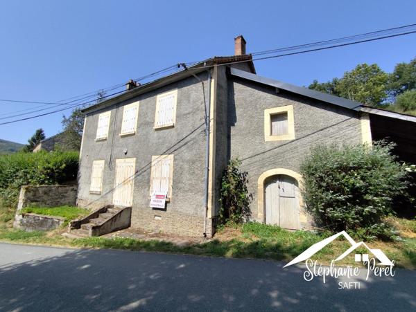 Charme de la pierre et douceur de vivre à Clairavaux – une maison authentique au cœur de la nature !