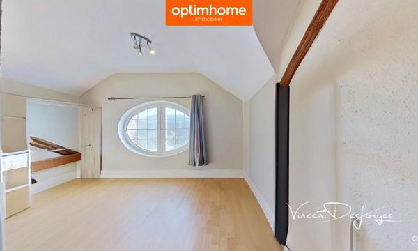 🏡 F4 lumineux – 64,4 m² loi Carrez (76 m² au sol) – 3 chambres – Dernier étage – Hayange