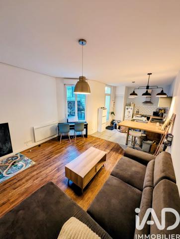 Location appartement 2 pièces 41 m² Tours
