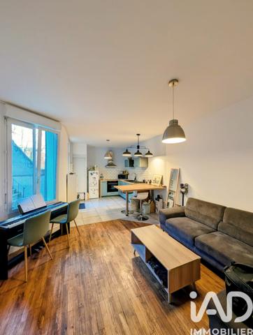 Location appartement 2 pièces 41 m² Tours