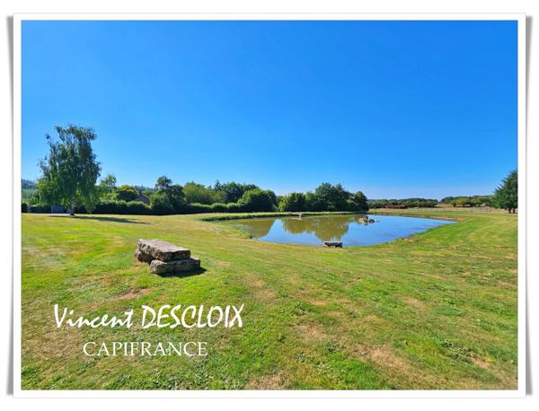 Maison à vendre 6 pièces  (SAULIEU 21210 ) Terrain 65 385m²