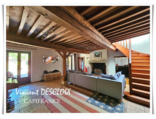 Maison à vendre 6 pièces  (SAULIEU 21210 ) Terrain 65 385m²